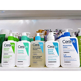 Sữa Rửa Mặt Cerave Cho Da Dầu Mụn Blemish Control Cleanser 236ml