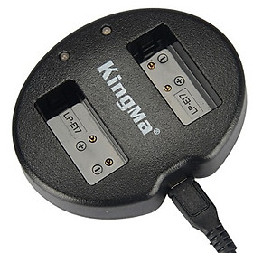 Mua Sạc đôi Kingma for Canon LP-E17 - Hàng chính hãng