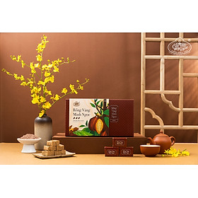 Bánh Đậu Xanh Rồng Vàng Minh Ngọc A27 Cacao