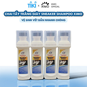 Hình ảnh Chai Dung Dịch Tẩy Trắng Vệ Sinh Và Tẩy Vết Ố Cho Giày, Vết Bẩn Eykosi VSG19