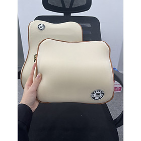 Gối tựa đầu, tựa cổ cao su non - Gối tựa cổ ô tô, xe hơi cao cấp, phù hợp mọi loại xe 