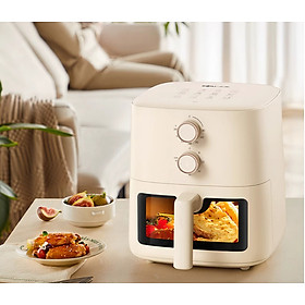 Mua Nồi Chiên Không Dầu 5L Bear QZG-H15U8 (AF-5H15Y37) - Hàng Chính Hãng