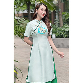 [HCM] Áo dài cách tân xinh lung linh AD033 - Lady Fashion -Khánh Linh Style