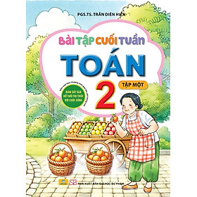 Sách - Bài Tập Cuối Tuần Toán 2 Tập 1 - Kết Nối - ndbooks