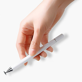 Bút Cảm Ứng WiWU Pencil One 2 trong 1 Passive Stylus Dùng Cho iPad - Hàng Chính Hãng