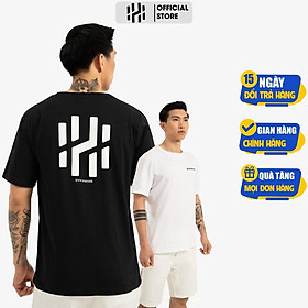 Áo thun cộc tay nam nữ DVH HOUSE - T SHIRT ĐEN TRẮNG by Đoàn Văn Hậu