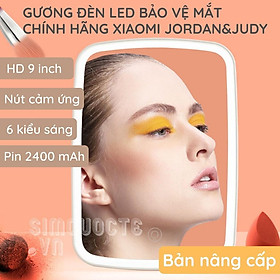 Gương trang điểm Xiaomi Jordan Judy NV505 - Gương trang điểm có đèn LED Jordan Judy