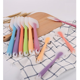 Mua Spatula Cây Vét Bột Phới Trộn Bột Silicon Chịu Nhiệt Cao Cấp 18 5 CM 21 CM 28 CM - SPA
