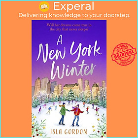 Hình ảnh Sách - A New York Winter - escape to the city that never sleeps this Christmas wi by Isla Gordon (UK edition, paperback)