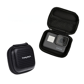 Hộp đựng cứng cho GoPro Hero 11 10 9 8 7 6 Hộp túi vỏ mini cho máy ảnh hành động DJI OSMO Insta360 Một màu: Black Type B