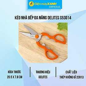 Mua Kéo nhà bếp đa năng Delites S53014 - Hàng Chính Hãng