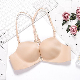 BCCZMISS Thời Trang Trước Đóng Cửa Áo Ngực Làm Đẹp Lưng Tháp Eiffel Quần Lót Sexy Push Up Áo Bralette Tập Hợp Nội Y Nữ Lót Ren - B