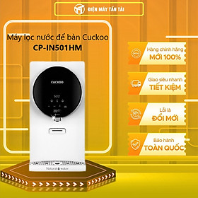 Mua Máy lọc nước để bàn Cuckoo CP-IN501HM - Hàng Chính Hãng