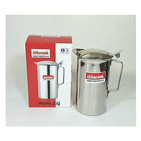 Mua Ca Đựng Nước Inox Có Nắp  TITAFAC 2000ml
