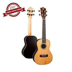 Hình ảnh Đàn Ukulele Concert CHARD U-24D, Gỗ Tuyết Tùng, Cổ Điển - Hàng Chính Hãng