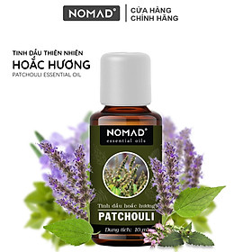 Tinh Dầu Thiên Nhiên Hoắc Hương Nomad Essential Oils Patchouli