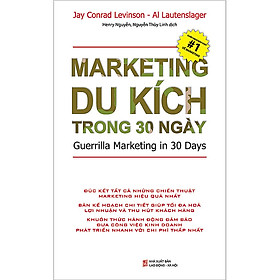 Marketing du kích trong 30 ngày - Jay Conrad Levinson, Al Lautenslager