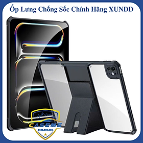 [iPad Pro M4] Ốp Lưng Chống Sốc XUNDD Dành Cho iPad Pro 11 inch, iPad Pro 13 inch (M4-2024) có giá đỡ 3 chế độ - Hàng Chính Hãng - iPad Pro 13 inch M4 2024
