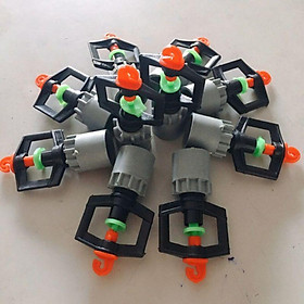 Mua 10 Béc phun mưa 360° bằng nhựa ren 21mm tưới cây  tưới hoa