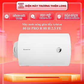 Mua PRO R 80 H 2.5 FE - Máy nước nóng gián tiếp Ariston 80 lít PRO R 80 H 2.5 FE - Hàng Chính Hãng