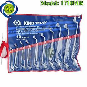 Mua Bộ cờ lê 2 đầu tròng Kingtony 1710MR 10 cây từ 6-32mm