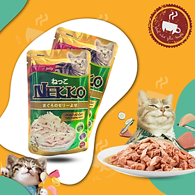 Thức ăn cho mèo / Pate Nekko Thạch Jelly Cho Mèo Mọi Lứa Tuổi - gói 70g