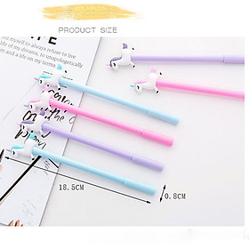 Bút dễ thương Ngựa độc giác to