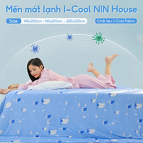 Mua  CHĂN HÈ MÁT LẠNH  Mền lạnh I Cool Advance NIN House NM8027 160x210cm |Chăn mền Ice silk cao cấp  Chăn điều hoà nhiều độ