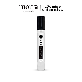 Nước hoa unisex ngọt ngào, ấn tượng, sâu sắc No.04 (Blackcurrant) Morra - dạng xịt