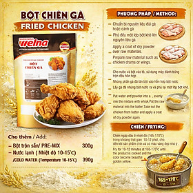 Bột Chiên Gà Giòn Nisshin Seifun Welna Gói 1 Kg