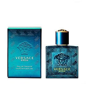 Hình ảnh Review Nước Hoa MIni VERSACE EROS FOR MEN Phong Độ Nam Giới 5ml Ý