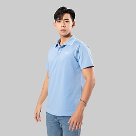 Áo thun polo nam TSIMPLE có cổ vải thun cá sấu cotton form rộng A021001