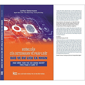 Dướng Dẫn Của Dertermann Về Pháp Luật Bảo Vệ Dữ Liệu - Hoạt Động Tuân Thủ Của Doanh Nghiệp Trên Phạm Vi Quốc Tế
