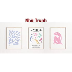 Mua SET TRANH TREO TƯỜNG MATISSE 10