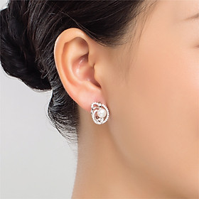 BÔNG TAI BẠC NGỌC TRAI PHÚ QUỐC EAS22FL1400305