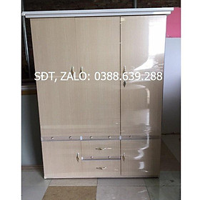 Tủ nhựa đài loan 3 buồng kiểu mới - Hà nội