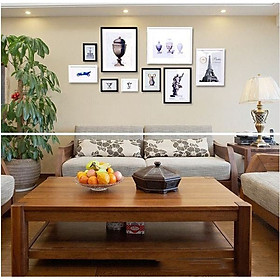 Bộ 9 Khung ảnh Treo Tường KA901 Miễn phí phụ kiện.