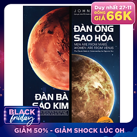 Đàn Ông Sao Hỏa - Đàn Bà Sao Kim ( tặng kèm bookmark )