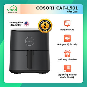 Mua Nồi Chiên Không Dầu Thương Hiệu Mỹ COSORI CAF-L501 4.7L - Màn hình cảm ứng - Hàng Chính Hãng