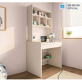 Mua Bàn Học Gỗ Nhiều Ngăn Tiện Lợi Cho Học Sinh Thương Hiệu SIB Decor