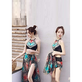 Bộ đồ bơi bikini 3 mảnh y hình BY4394
