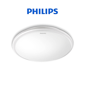 Đèn ốp trần Philips 31824 Twirly LED WHT công suất 12W