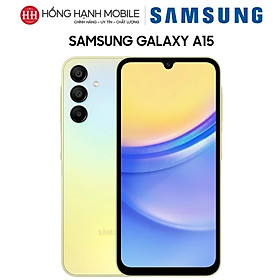 Điện Thoại Samsung A15 8GB/128GB - Hàng Chính Hãng