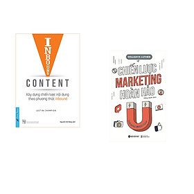 Combo 2 cuốn sách: Inbound Content - Xây Dựng Chiến Lược Nội Dung Theo Phương Thức Inbound + Chiến Lược Marketing Hoàn Hảo