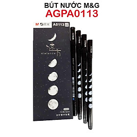 Bút nước M&G AGPA0113 xanh lợt