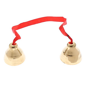 Copper Peng Bells Musical Instrument Early Learning Toy for children Gift