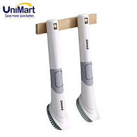 Mua Cây Cọ Xoong Nồi Đa Năng Damas - Tích Hợp Ngăn Đựng Nước Tẩy Rửa Tiện Dụng - Bộ Sản Phẩm 4 Đầu Cọ Khác Nhau