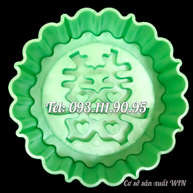 Mua Khuôn ép xôi hình tròn Song Hỷ - Mã số 1512