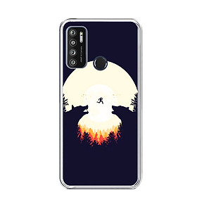 Ốp lưng dẻo cho điện thoại VSMART LIVE 4 - 0446 MOON05 - Hàng Chính Hãng