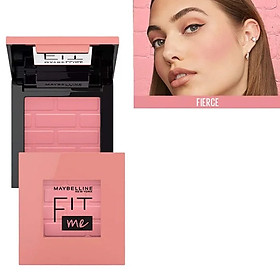 Phấn Má Hồng Mịn Lì Chuẩn Màu Tự Nhiên Fit Me Mono Blush 4.5g